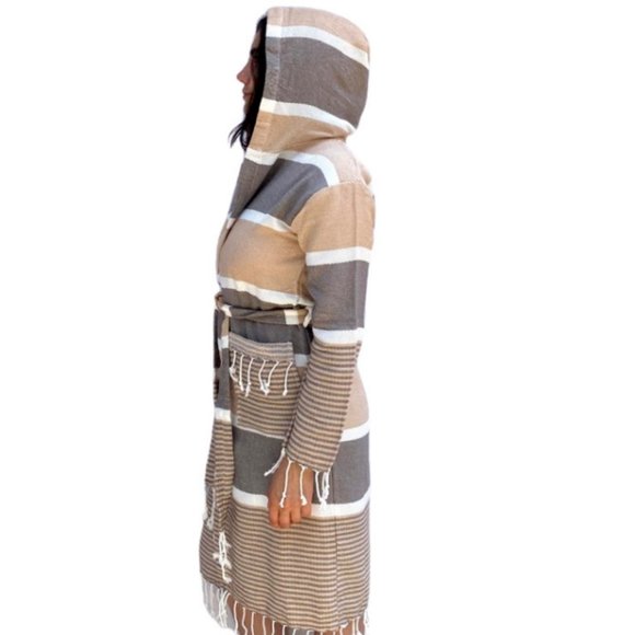 🌹HOST PICK!!💖 Cotton Eco Dye Soft Bathrobe Towel - Picture 5 of 7